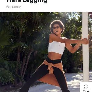 Aerie flare leggings